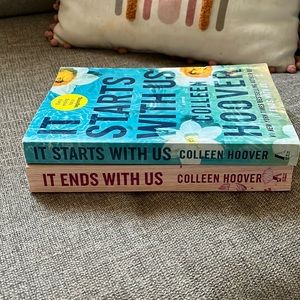Colleen Hoover, it ends with us & it starts with us